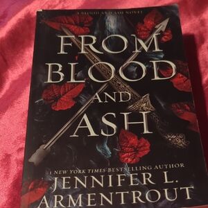 From Blood and Ash Book by Jennifer L. Armentrout